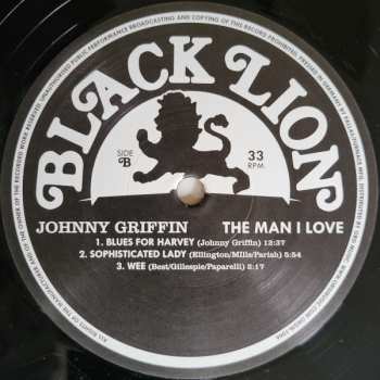 LP Johnny Griffin: The Man I Love 589661