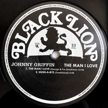 LP Johnny Griffin: The Man I Love 551810