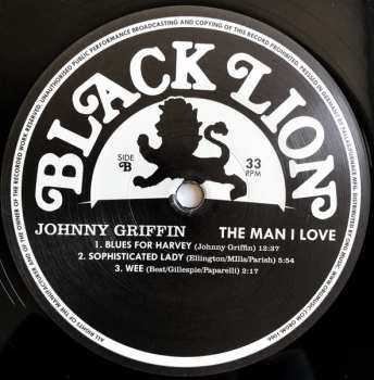 LP Johnny Griffin: The Man I Love 551810