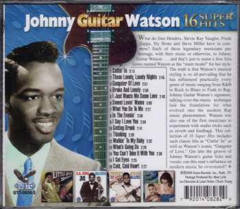 CD Johnny Guitar Watson: 16 Super Hits 633478