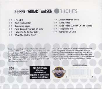 CD Johnny Guitar Watson: Best Of The Funk Years 607324