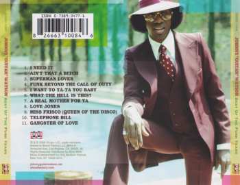 CD Johnny Guitar Watson: Best Of The Funk Years 607324