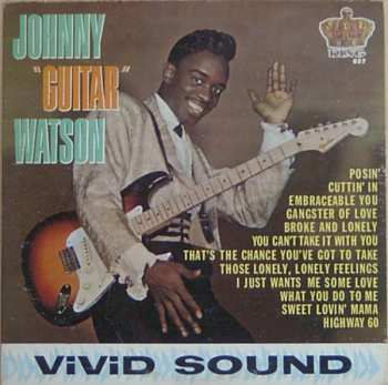 Album Johnny Guitar Watson: Johnny "Guitar" Watson