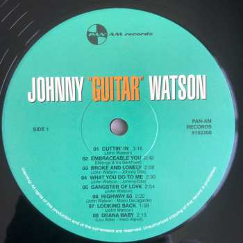 LP Johnny Guitar Watson: Johnny "Guitar" Watson 554592