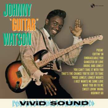 LP Johnny Guitar Watson: Johnny "Guitar" Watson 554592