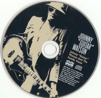 CD Johnny Guitar Watson: Johnny "Guitar" Watson And The Family Clone 625386