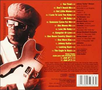 CD Johnny Guitar Watson: Gangster Of The Blues 547405