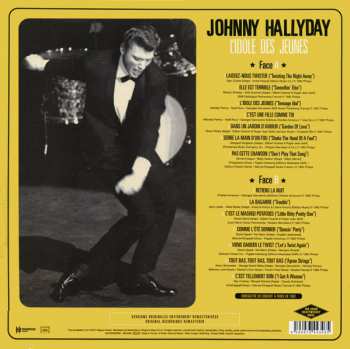 LP Johnny Hallyday: L'Idole Des Jeunes 333646