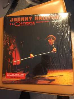 2LP Johnny Hallyday: À L'Olympia Musicorama Europe 1 - 18 Octobre 1966 LTD 69857