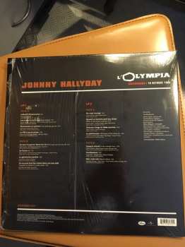 2LP Johnny Hallyday: À L'Olympia Musicorama Europe 1 - 18 Octobre 1966 LTD 69857