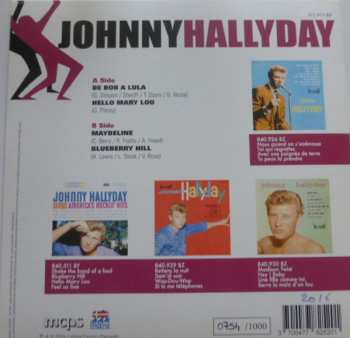 SP Johnny Hallyday: Be Bob A Lula LTD | CLR 320977