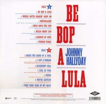 LP Johnny Hallyday: Be Bop A Lula 90170