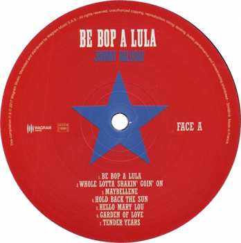 LP Johnny Hallyday: Be Bop A Lula 90170