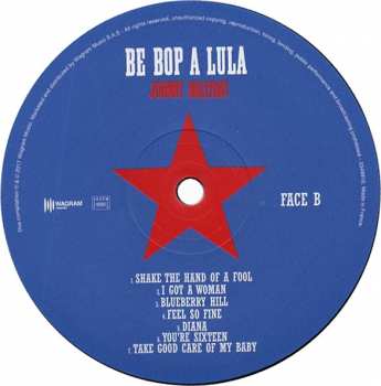 LP Johnny Hallyday: Be Bop A Lula 90170