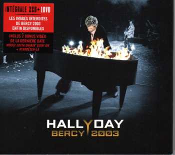 2CD/DVD Johnny Hallyday: Bercy 2003 638535