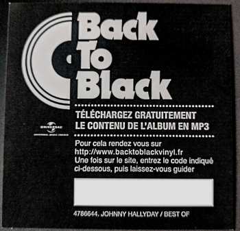 2LP Johnny Hallyday: Best Of LTD 192390