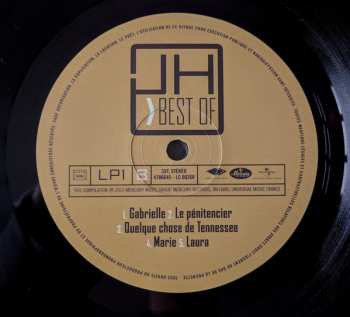 2LP Johnny Hallyday: Best Of LTD 192390