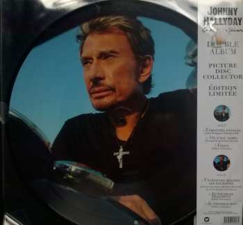 2LP Johnny Hallyday: Ca Ne Finira Jamais LTD | PIC 516097