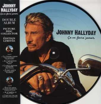 2LP Johnny Hallyday: Ca Ne Finira Jamais LTD | PIC 516097