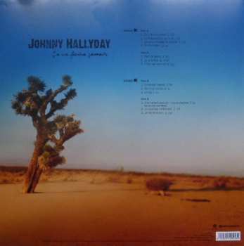 2LP Johnny Hallyday: Ça Ne Finira Jamais LTD | CLR 6225