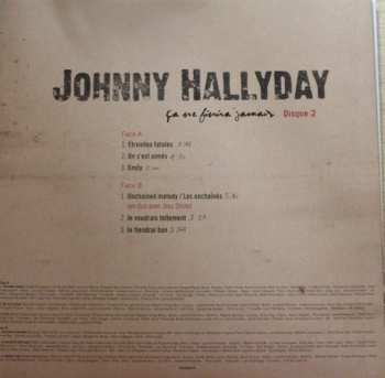 2LP Johnny Hallyday: Ça Ne Finira Jamais LTD | CLR 6225