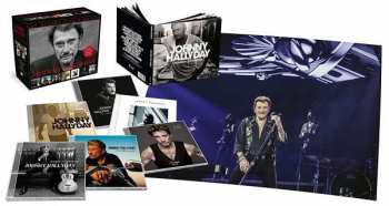 7CD/Box Set Johnny Hallyday: Les Albums Studio Warner 446818