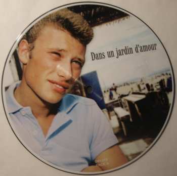 SP Johnny Hallyday: Dans Un Jardin D'amour / Garden Of Love LTD | NUM | PIC 331267