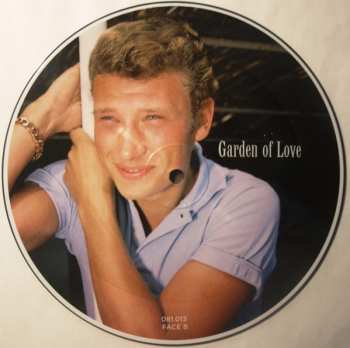 SP Johnny Hallyday: Dans Un Jardin D'amour / Garden Of Love LTD | NUM | PIC 331267