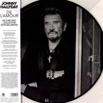 LP Johnny Hallyday: De L'amour LTD | PIC 81843