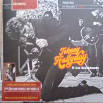 Album Johnny Hallyday: Fréjus 30 Juillet 1966