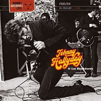 CD Johnny Hallyday: Fréjus 30 Juillet 1966 LTD | NUM 373371