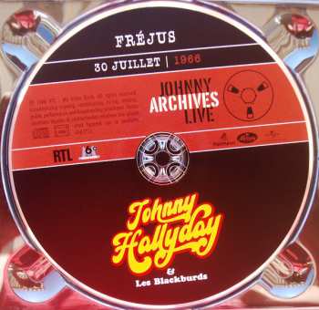 CD Johnny Hallyday: Fréjus 30 Juillet 1966 LTD | NUM 373371