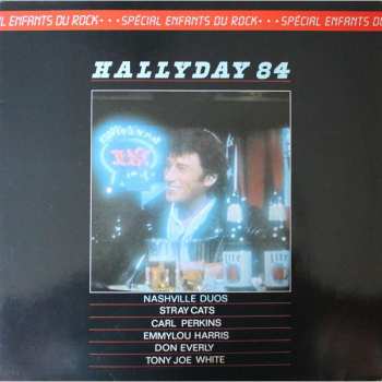 LP Johnny Hallyday: Nashville 84 597838