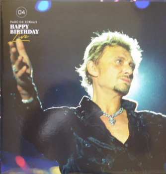 4LP/Box Set Johnny Hallyday: Happy Birthday Live - Parc De Sceaux 15.06.2000 LTD | NUM 70513