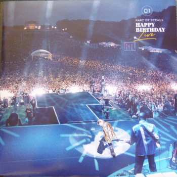 4LP/Box Set Johnny Hallyday: Happy Birthday Live - Parc De Sceaux 15.06.2000 LTD | NUM 70513