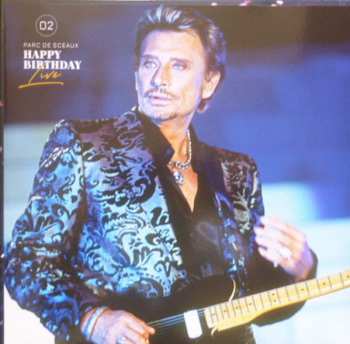 4LP/Box Set Johnny Hallyday: Happy Birthday Live - Parc De Sceaux 15.06.2000 LTD | NUM 70513