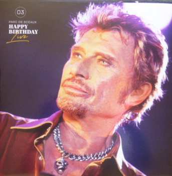 4LP/Box Set Johnny Hallyday: Happy Birthday Live - Parc De Sceaux 15.06.2000 LTD | NUM 70513