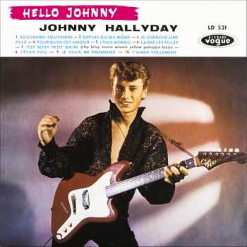 LP Johnny Hallyday: Hello Johnny LTD | CLR 78844