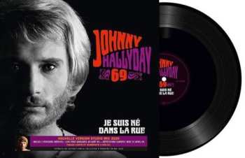 LP Johnny Hallyday: Je Suis Né Dans La Rue LTD | NUM 70918