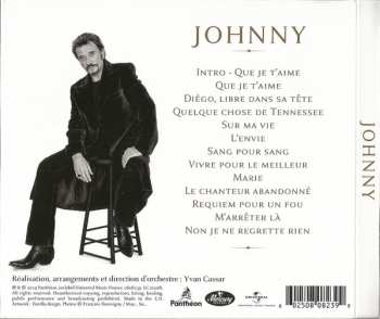 CD Johnny Hallyday: Johnny 414598