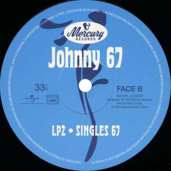 2LP/3CD/DVD/Box Set Johnny Hallyday: Johnny 67 LTD | NUM 651014