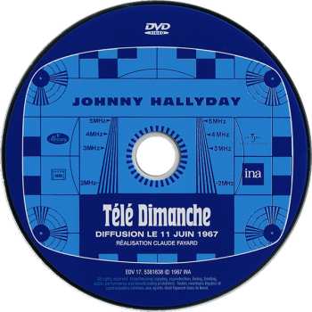 2LP/3CD/DVD/Box Set Johnny Hallyday: Johnny 67 LTD | NUM 651014