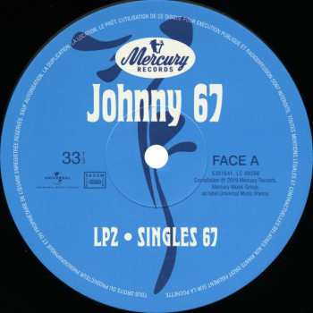 2LP/3CD/DVD/Box Set Johnny Hallyday: Johnny 67 LTD | NUM 651014