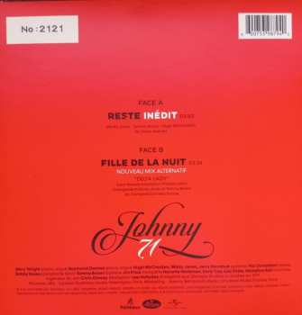 SP Johnny Hallyday: Johnny 71 Reste LTD | NUM 614373