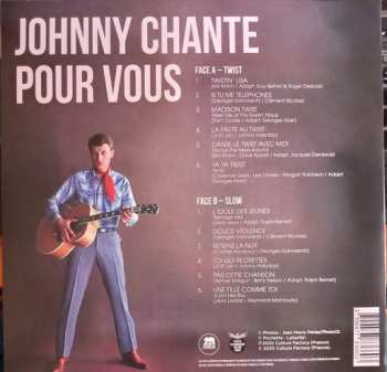 LP Johnny Hallyday: Johnny Chante Pour Vous LTD 509553