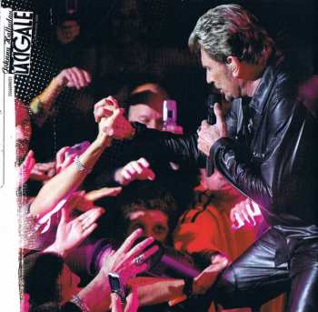 CD/DVD Johnny Hallyday: La Cigale - 12-17 Décembre 2006 LTD 630602