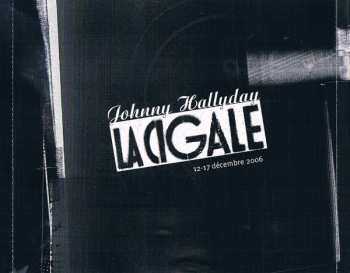 CD/DVD Johnny Hallyday: La Cigale - 12-17 Décembre 2006 LTD 630602