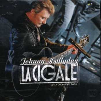 CD/DVD Johnny Hallyday: La Cigale - 12-17 Décembre 2006 LTD 630602