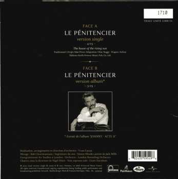 SP Johnny Hallyday: Le Pénitencier LTD | NUM 342033