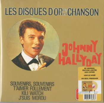 SP Johnny Hallyday: Les Disques d'or De La Chanson-EP N°15 CLR | LTD 540366